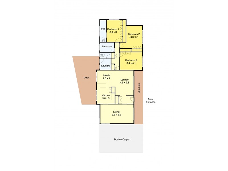 3 Avoca Crescent, Alfredton VIC 3350 Floorplan