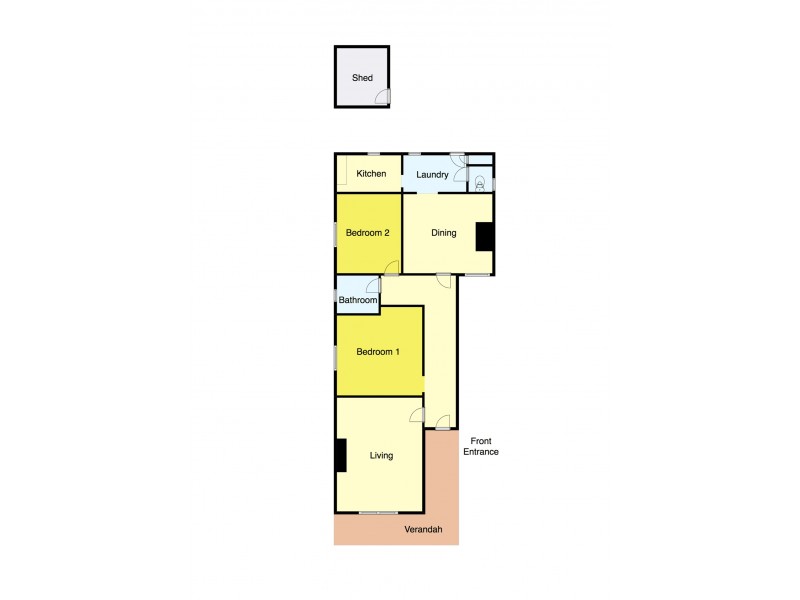 406 Creswick Road, Ballarat Central VIC 3350 Floorplan