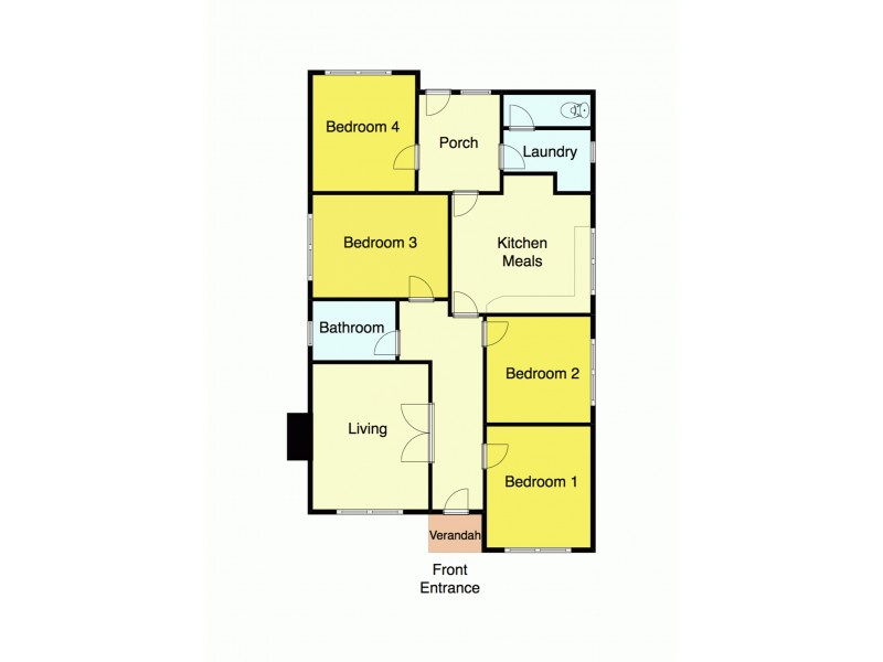 13 Alexandra Street, Sebastopol VIC 3356 Floorplan