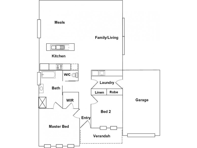 24 Ford Street, Ballarat East VIC 3350 Floorplan