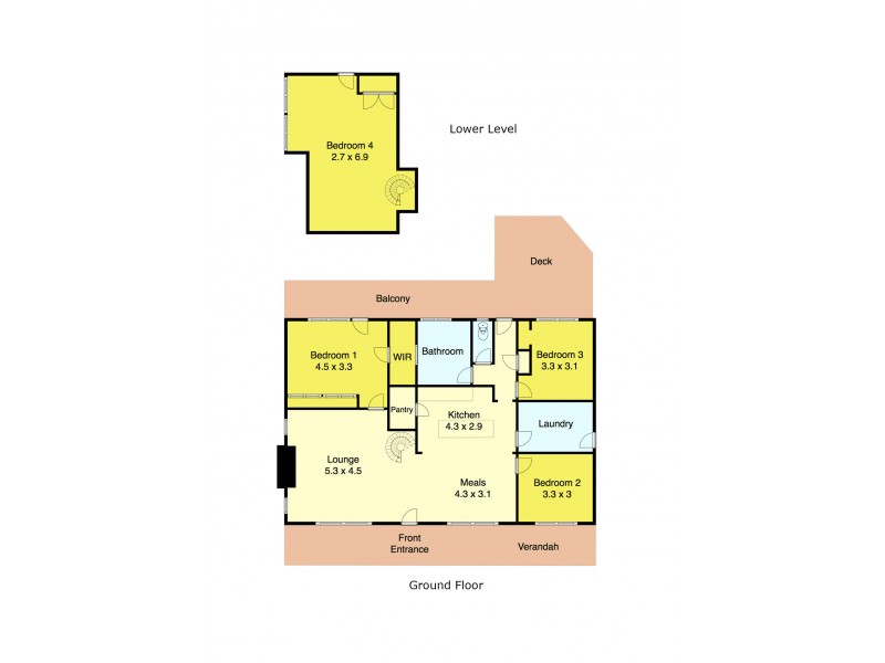 40 Landale Avenue, Mount Clear VIC 3350 Floorplan