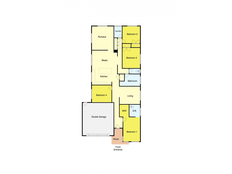 8 Countess Road, Delacombe VIC 3356 Floorplan