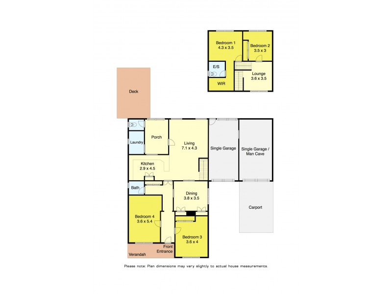 28 Otway Street South, Ballarat East VIC 3350 Floorplan