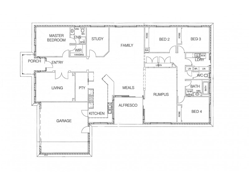 16 Lyon Place, Ballan VIC 3342 Floorplan