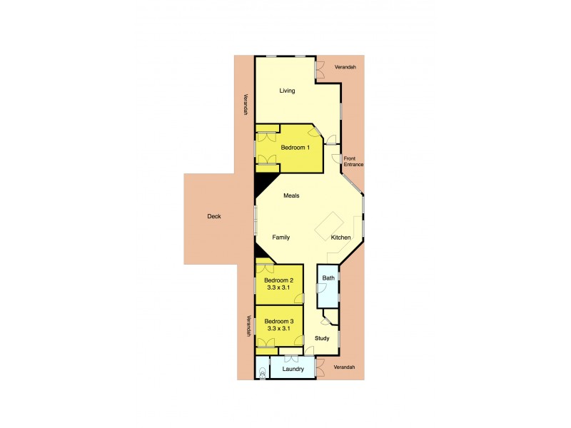 116 Dereel-Rokewood Junction Road, Dereel VIC 3352 Floorplan