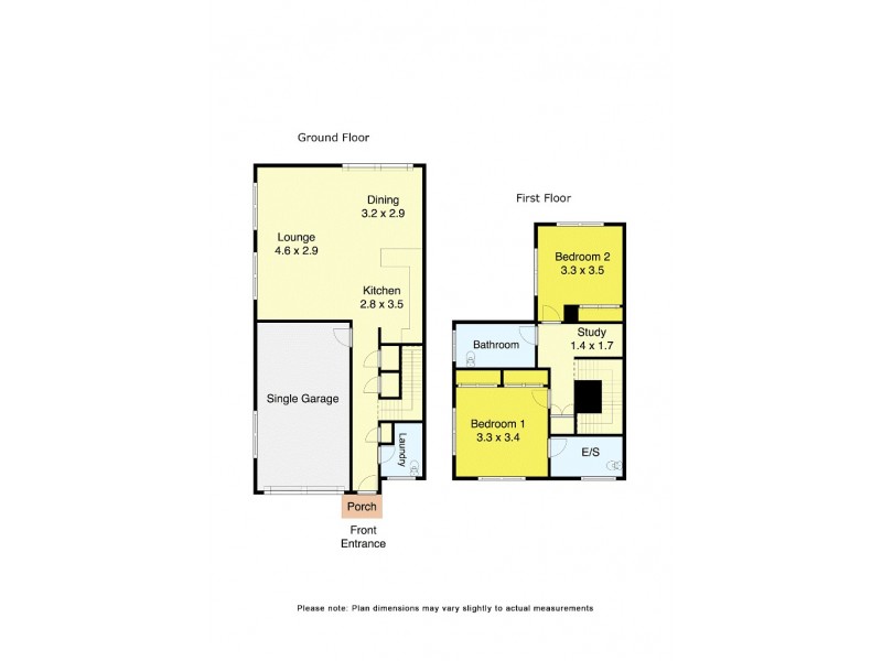 21 Ron Court, Canadian VIC 3350 Floorplan