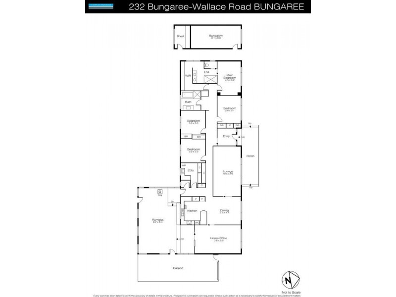 232 Bungaree Wallace Rd (Bungaree), Ballarat VIC 3350 Floorplan