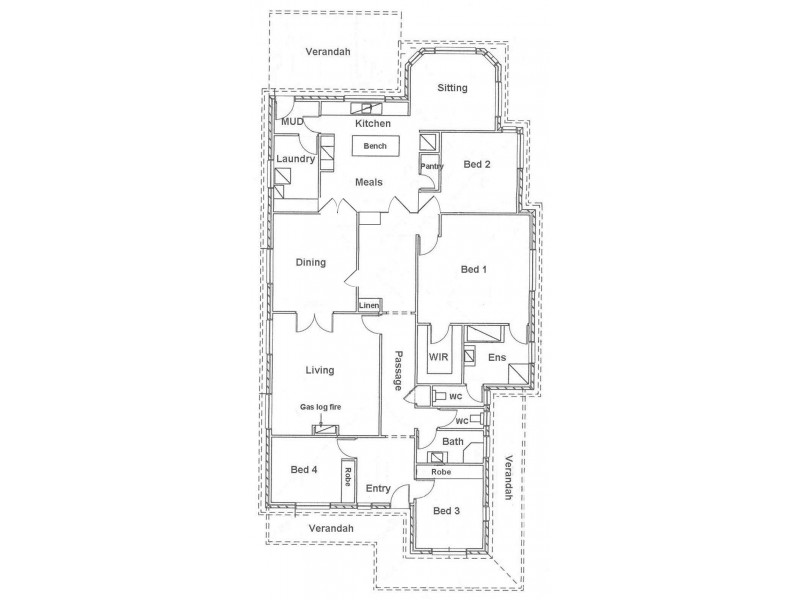 6 Gray Street, Ballarat East VIC 3350 Floorplan