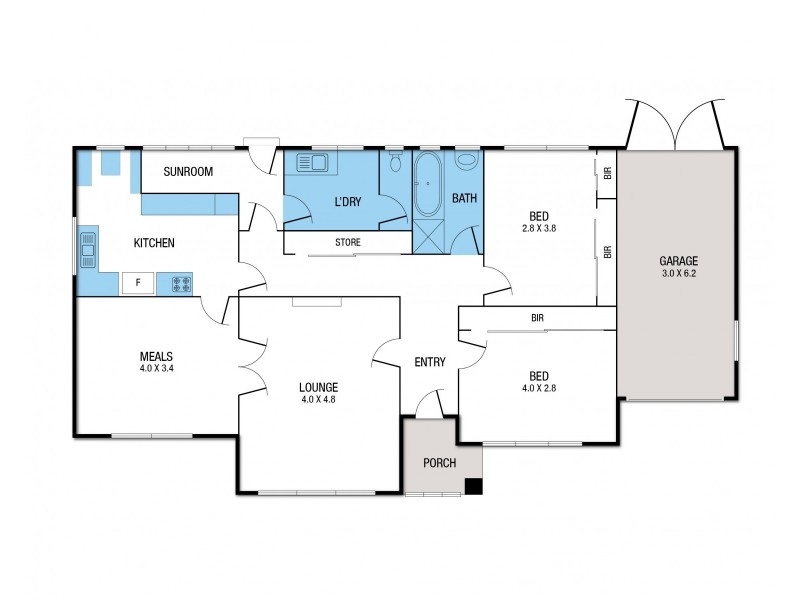 1155 Eyre Street, Newington VIC 3350 Floorplan