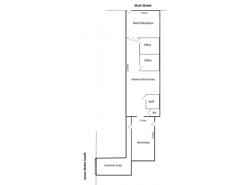 604 Sturt Street, Ballarat VIC 3350 Floorplan