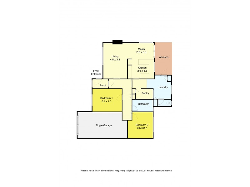 4 Margaret Street, Wendouree VIC 3355 Floorplan