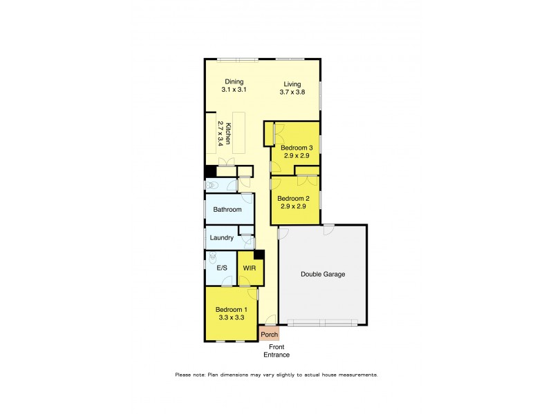 16 Bolton Street, Sebastopol VIC 3356 Floorplan