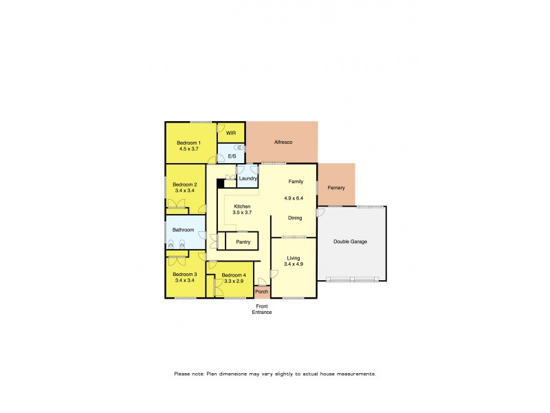 30 Scarborough Crescent, Alfredton VIC 3350 Floorplan