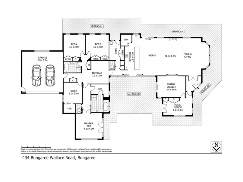434 Bungaree-Wallace Road (Bungaree), Ballarat VIC 3350 Floorplan