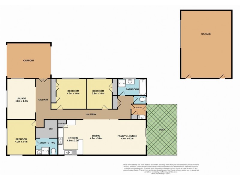 716 Tress Street, Mount Pleasant VIC 3350 Floorplan