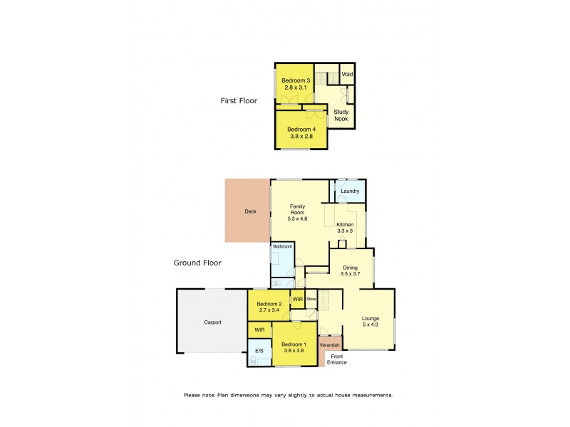 218 Simpson Street, Ballarat North VIC 3350 Floorplan