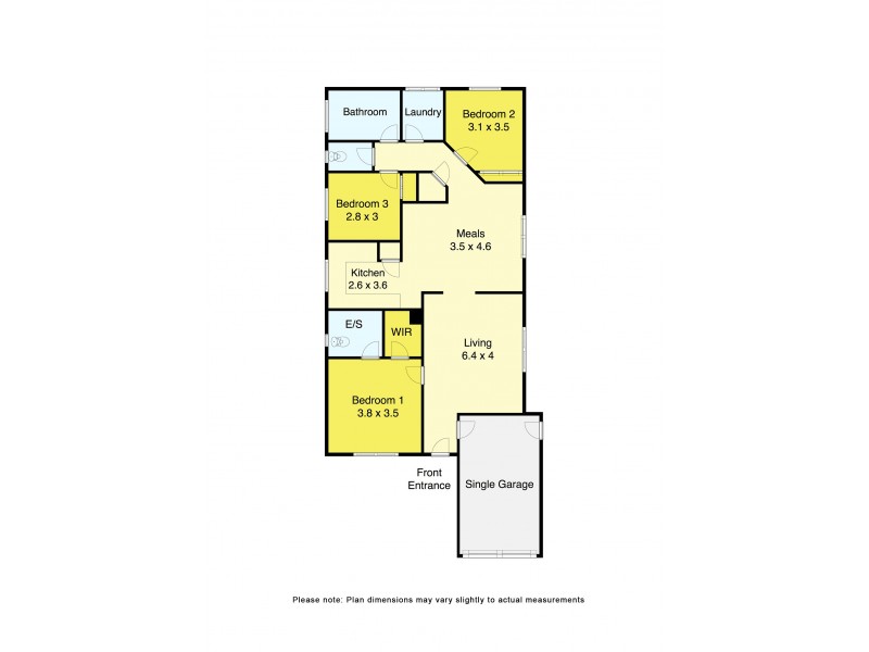 506 Rodier St, Canadian VIC 3350 Floorplan