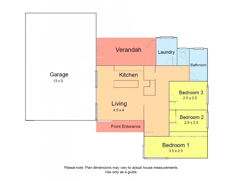 801a Darling Street, Redan VIC 3350 Floorplan