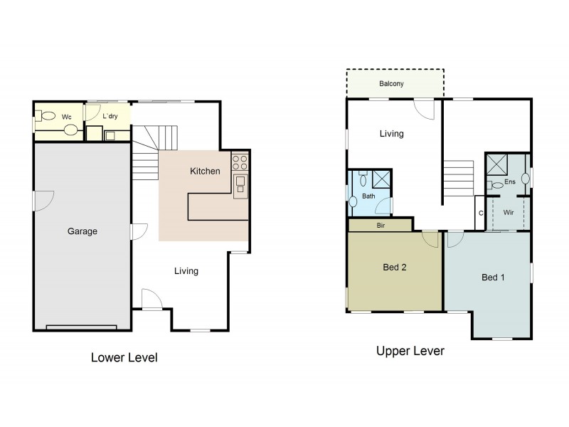 6/719 Geelong Road, Canadian VIC 3350 Floorplan