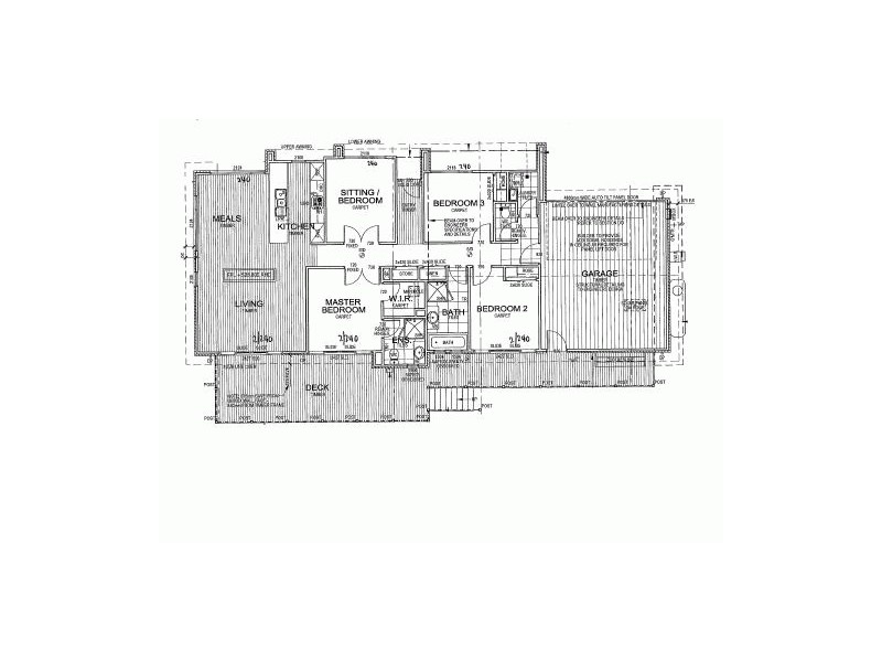 1 Holmsgarth Court, Brown Hill VIC 3350 Floorplan