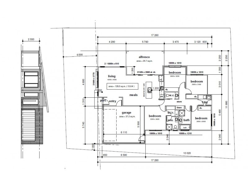 7 Burgadale Court, Brown Hill VIC 3350 Floorplan