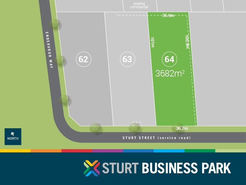 Lots 63 and 64 Sturt Street, Alfredton VIC 3350