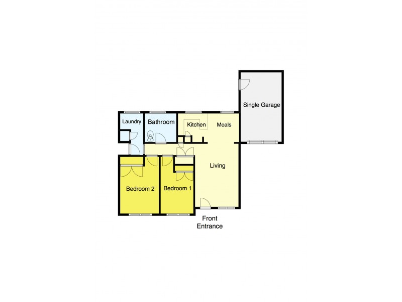 5/25 Dare Street, Wendouree VIC 3355 Floorplan