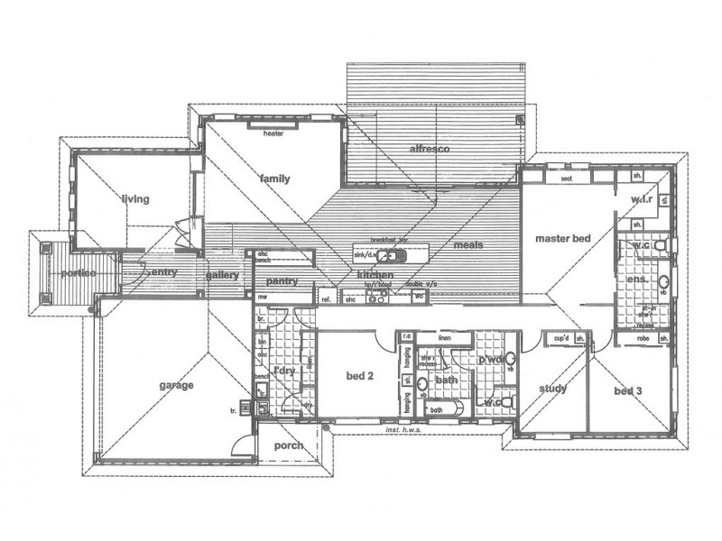 13 Bellington Drive, Alfredton VIC 3350 Floorplan