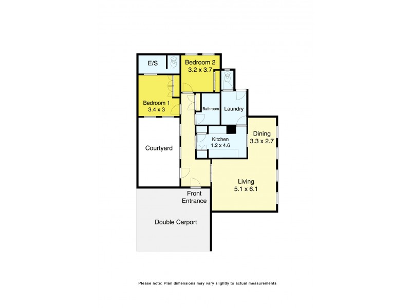 1 Coonatta Street, Alfredton VIC 3350 Floorplan