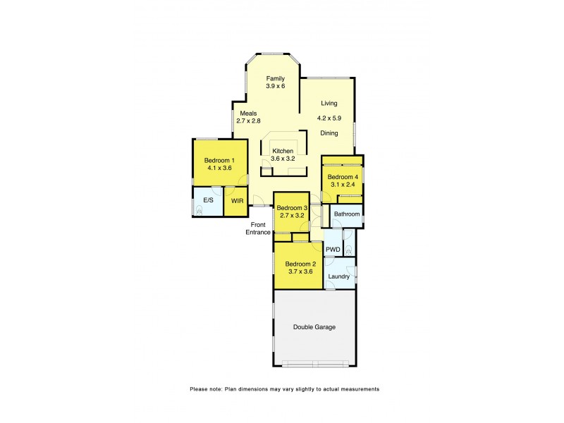 5 Mountview Drive, Sebastopol VIC 3356 Floorplan