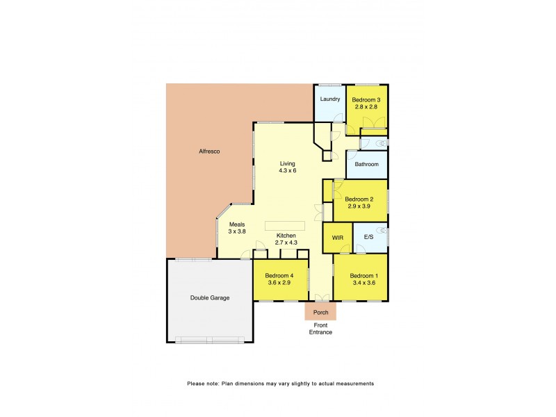 3 Northwood Court, Invermay Park VIC 3350 Floorplan