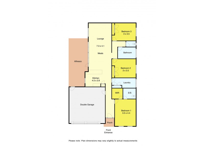 16a George Street, Ballarat East VIC 3350 Floorplan