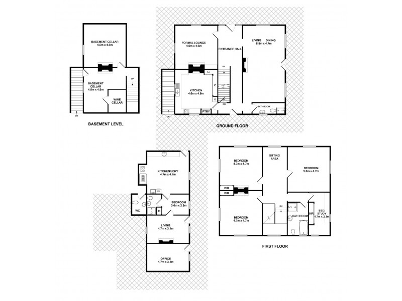 Carisbrook VIC 3464 Floorplan