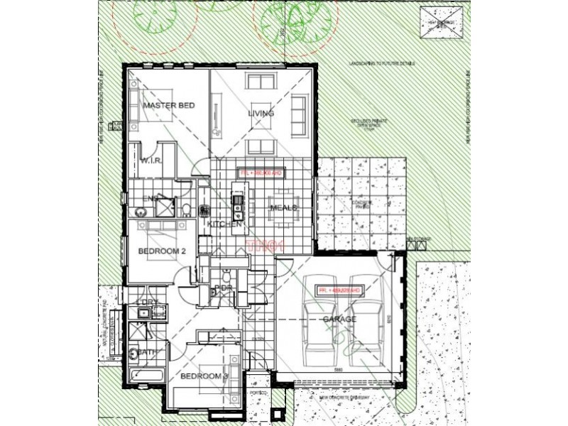 1/305 Lylia Avenue, Mount Clear VIC 3350 Floorplan