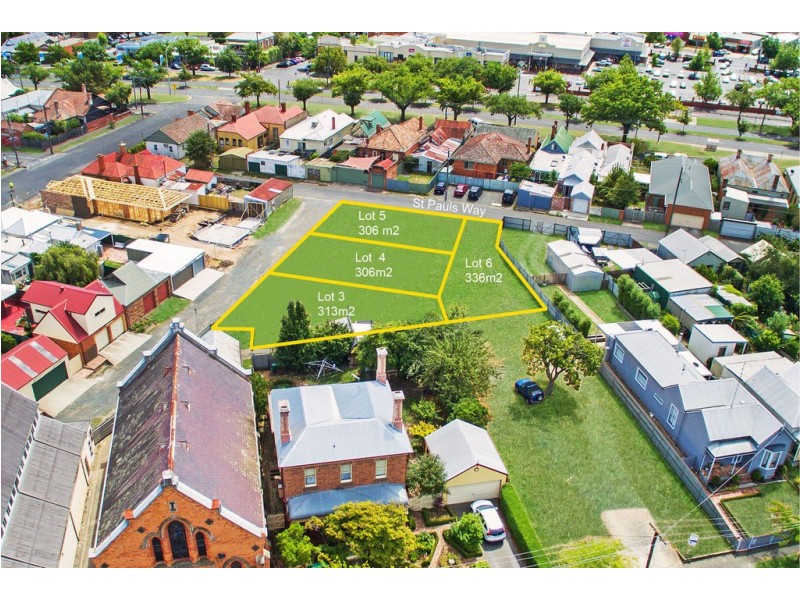 Lot 3 St Pauls Way, Ballarat East VIC 3350