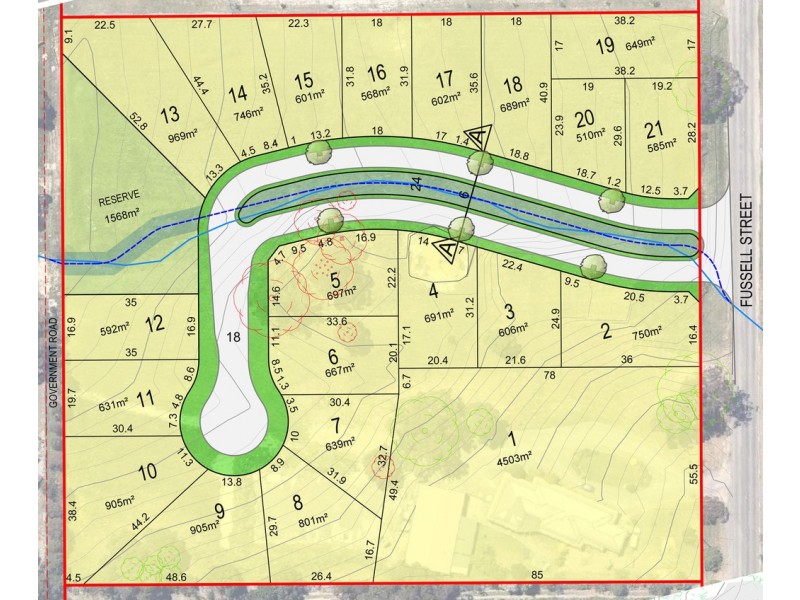 420-432 Fussell St, Canadian VIC 3350