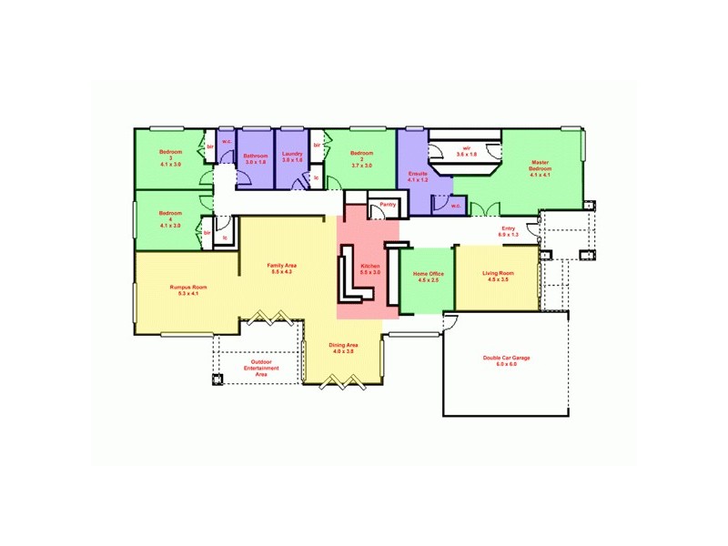 11 Chase Boulevard, Alfredton VIC 3350 Floorplan