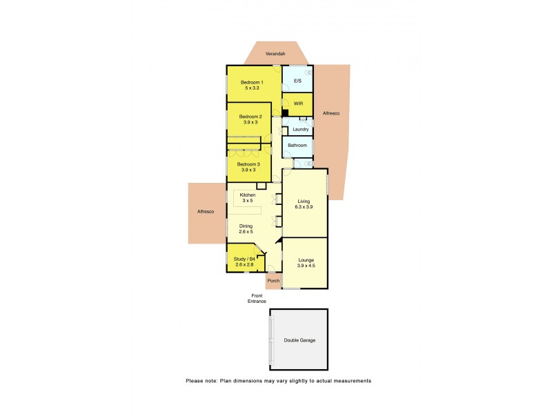35 Towong Street, Alfredton VIC 3350 Floorplan