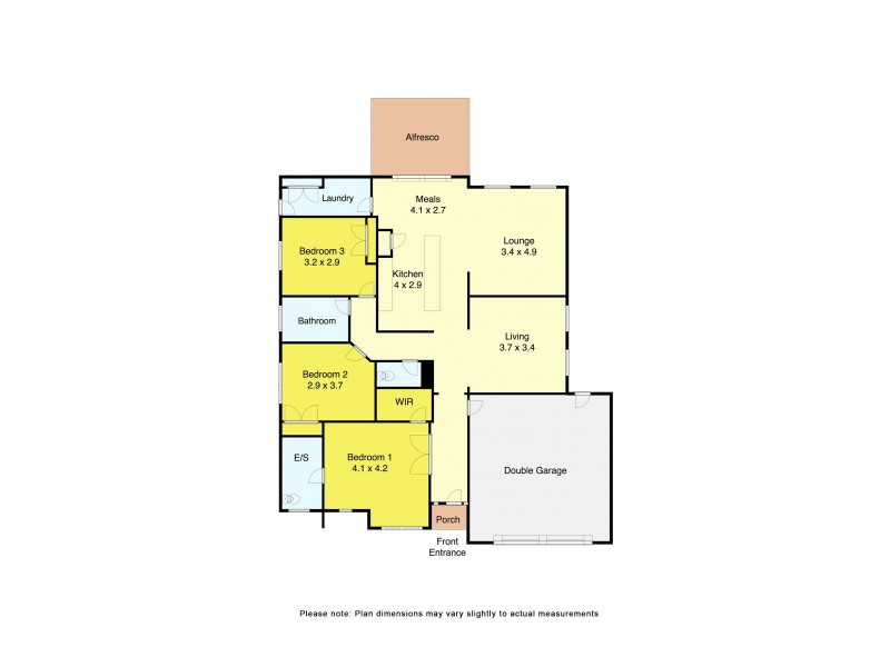 16 Waterside Close, Miners Rest VIC 3352 Floorplan