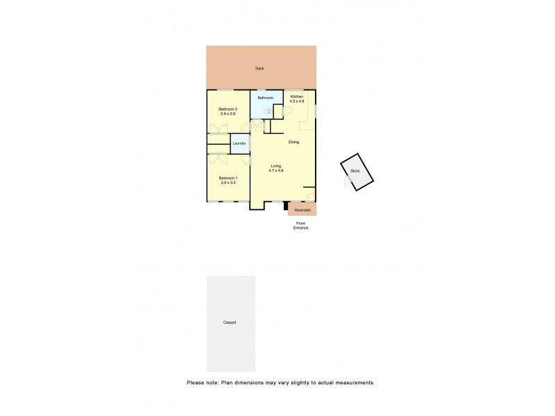 18A Wall Street, Sebastopol VIC 3356 Floorplan