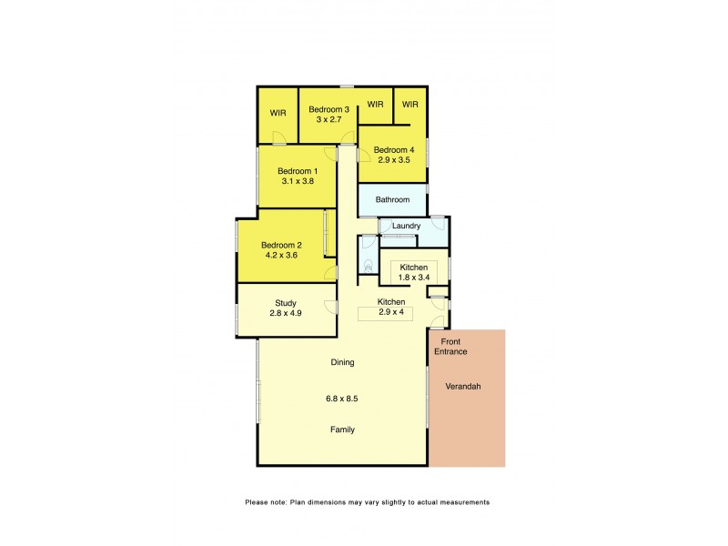 110 Finns Road, Scotsburn VIC 3352 Floorplan