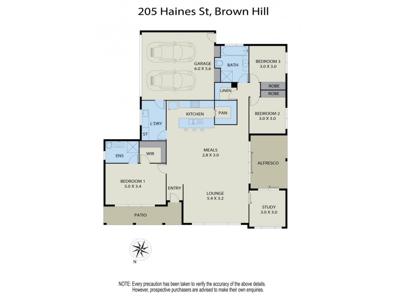 205 Haines Street, Brown Hill VIC 3350