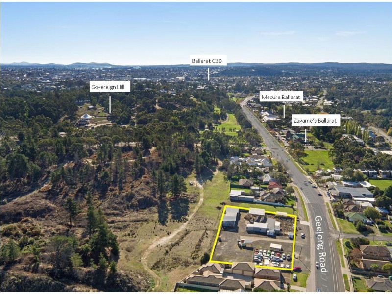 728 – 736 Geelong Rd, Canadian VIC 3350