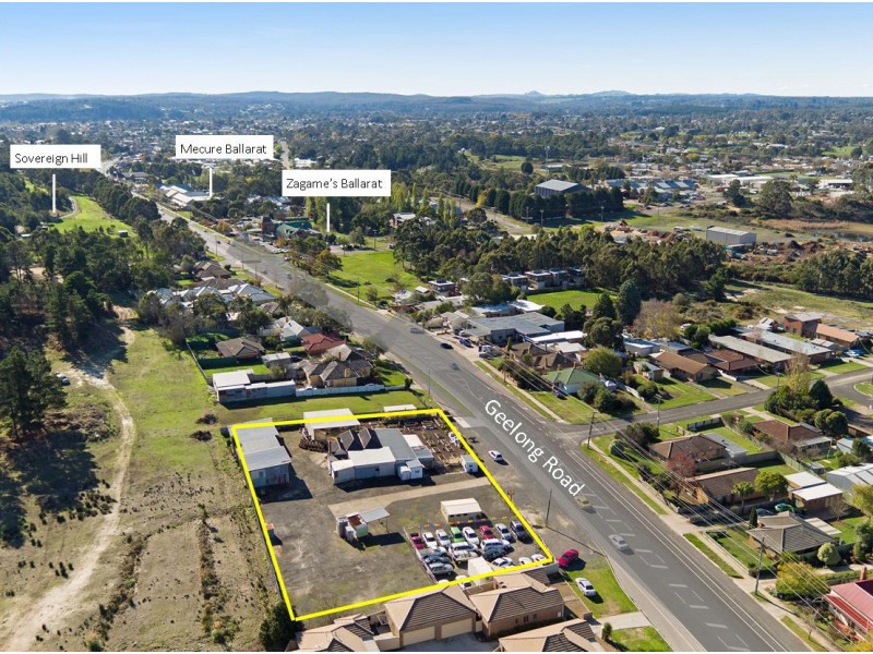 728 – 736 Geelong Rd, Canadian VIC 3350