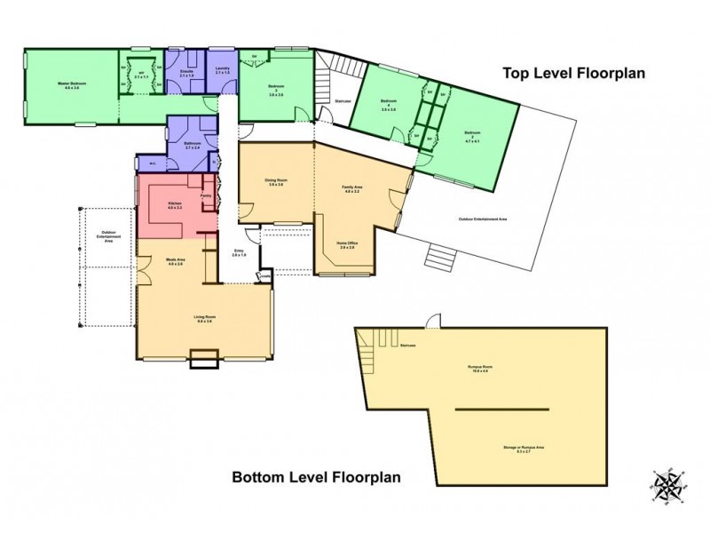 207 Eddy Avenue, Mount Helen VIC 3350 Floorplan