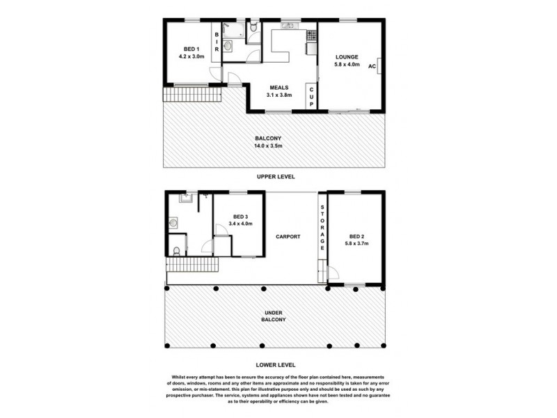 53 Foster Street, Beachport SA 5280 Floorplan