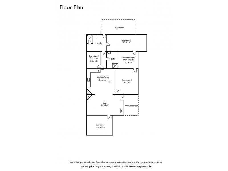 23 Wallace Street, Apsley VIC 3319 Floorplan