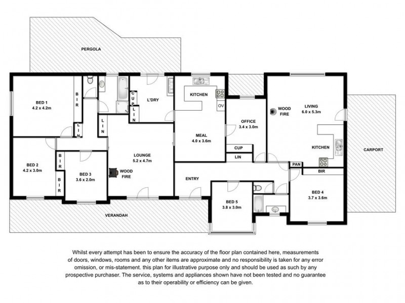2495 Gap Road, Frances SA 5262 Floorplan