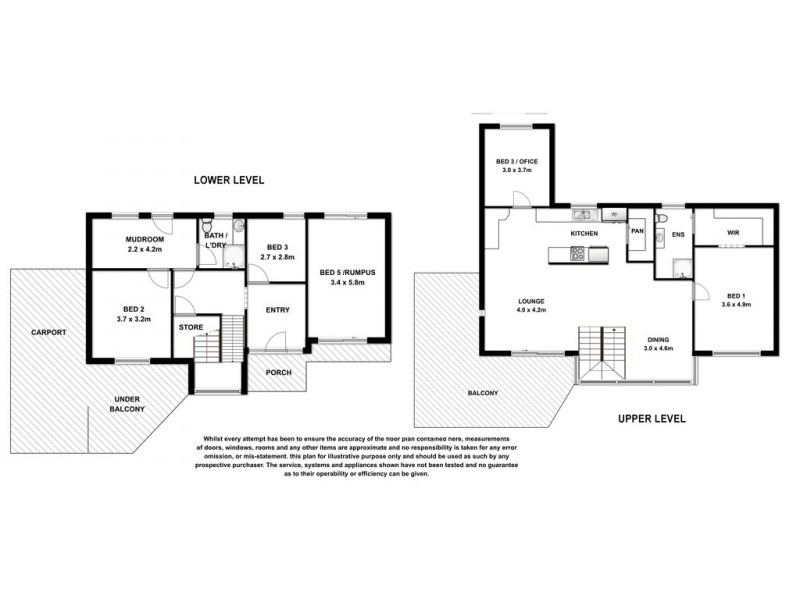 15 Attiwell Street, Beachport SA 5280 Floorplan