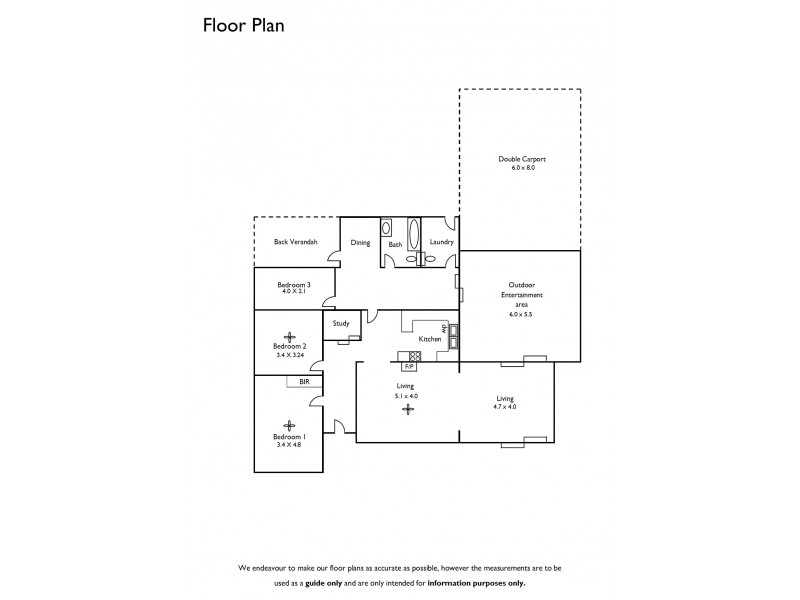 23 Banksia Street, Lucindale SA 5272 Floorplan